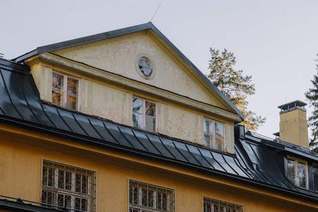 metal roofing